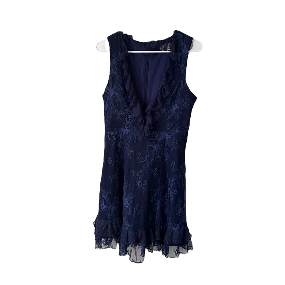 Lovers & Friends Blue Mini Dress